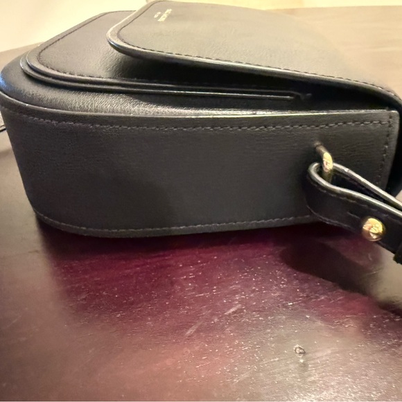 Authentic Marc Jacobs New York Mini Rider Flap Crossbody Bag Black M0014109 $295 - Picture 11 of 16